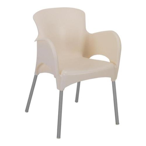 Plastové venkovní židle